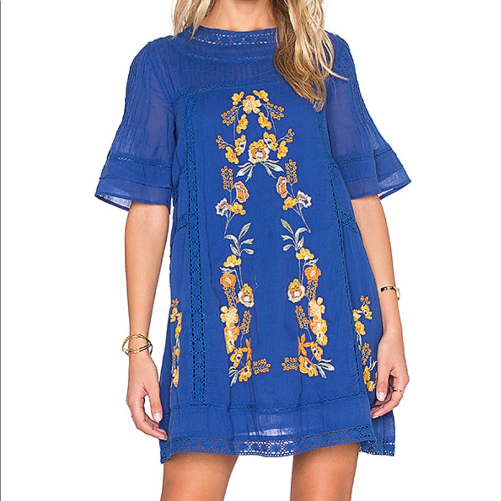 Free People Mini Dress